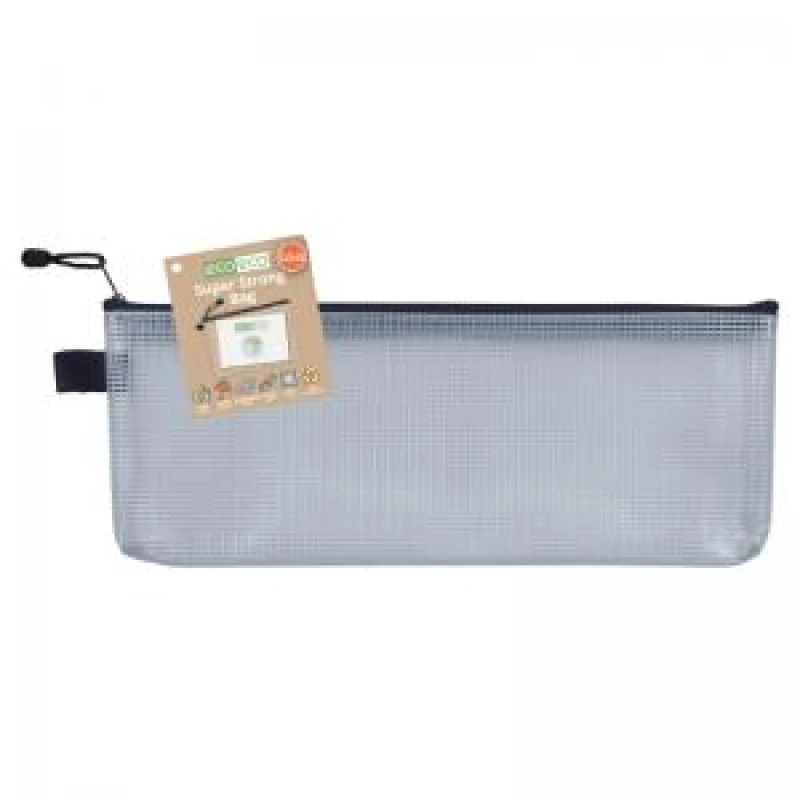 Image of Eco-Eco Long 95% Recycled Super Strong Bag Clear eco123-S