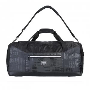 image of No Fear MX Holdall - Black/White/Grn