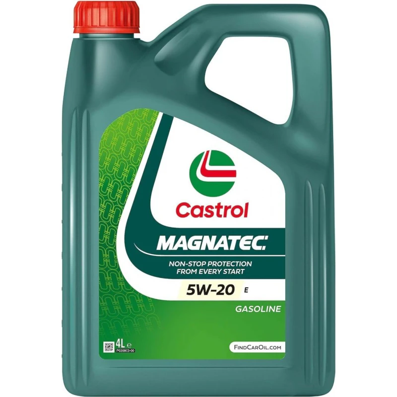 Image of Castrol Engine oil Castrol Magnatec 5W-20 E Capacity: 4l 15F9C6