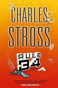 Image of Rule 34 by Charles Stross Book