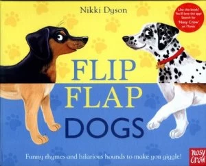 Image of Flip Flap Dogs by Nikki Dyson Hardback