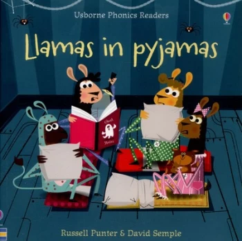 Image of Llamas in Pyjamas by Russell Punter Book