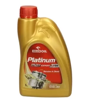 Image of ORLEN Engine oil VW,AUDI,MERCEDES-BENZ QFS429B10 Motor oil,Oil