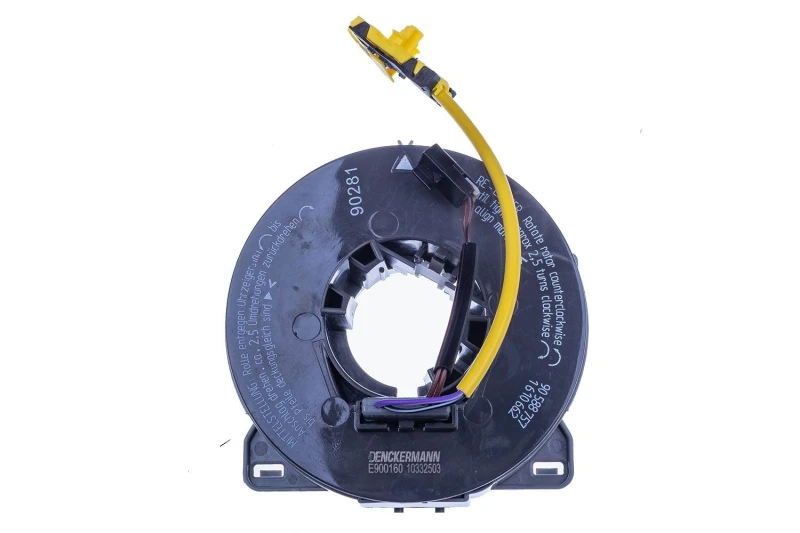 Image of DENCKERMANN Clock spring for steering wheel DENCKERMANN E900160