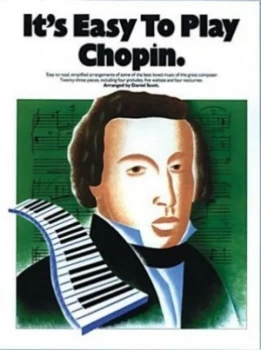 Image of Its Easy to Play Chopin by Frederick Chopin Paperback