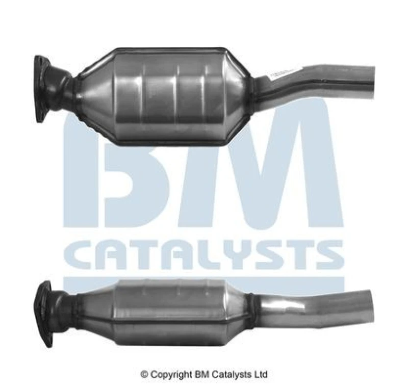Image of BM CATALYSTS BM80011H Catalytic Converter Non-approved Ceramic Catalyst Converter (429)