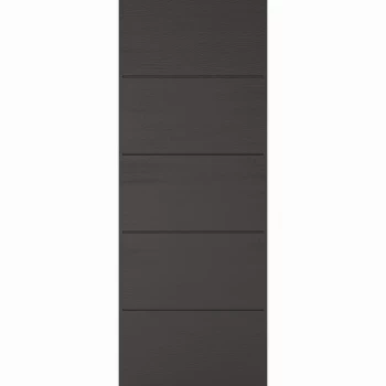 Image of LPD Timber Composite External Door Santandor Charcoal Grey - 1981mm x 762mm (30 Inches)