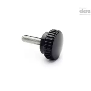 Image of ELESA Knurled grip knob-B.193/15 p-M3x16
