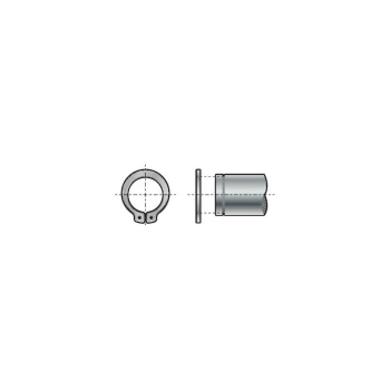 Image of 15MM DIN 471 External Circlips (Pack 50) - Qualfast