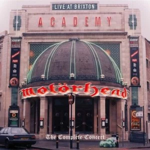 Image of Live at Brixton Academy by Motorhead CD Album