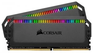 Image of Corsair Dominator Platinum RGB 32GB 3200MHz DDR4 RAM