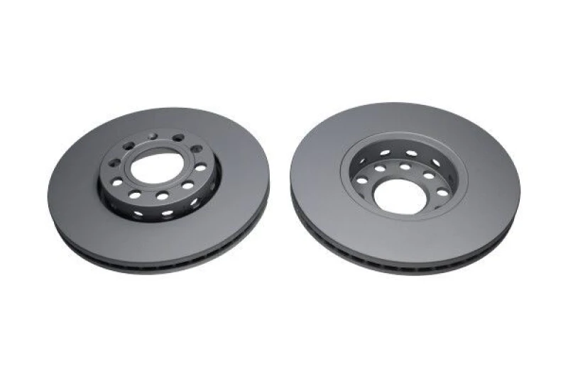 Image of KAVO PARTS BR-10160-C Brake disc Vented, Coated Brake Disc (82)