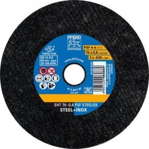 image of PFERD Psf Steelox 65508109 Cutting disc (straight) 76mm 10 mm 25 pc(s)