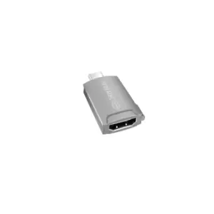 Image of Terratec CONNECT C12 USB Type-C HDMI Grey