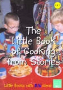 Image of The Little Book of Cooking from Stories by Sally Featherstone Book