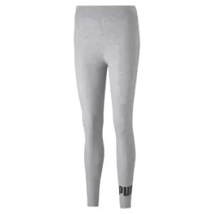 Puma Essential Logo Leggings Womens - Grey