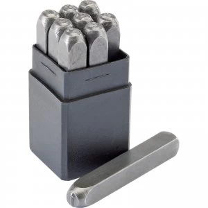 Image of Draper Number Punch Set 5mm