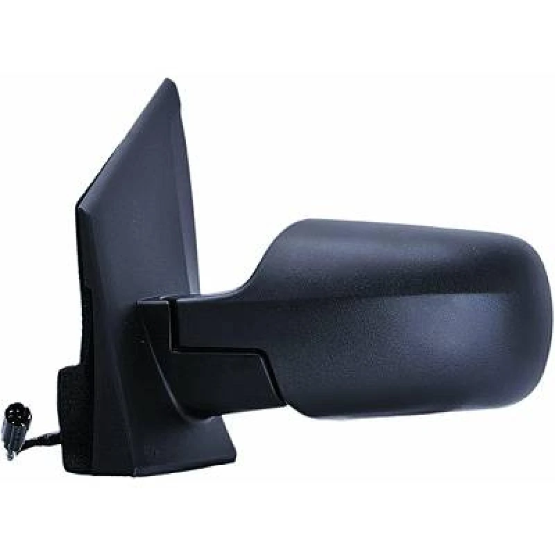 Image of DIEDERICHS 1404224 Wing mirror Right, Complete Mirror, primed Outside Mirror (50)