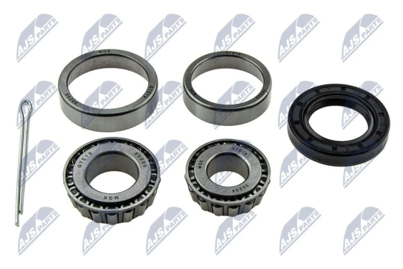 Image of NTY Wheel bearing kit NTY KLT-DW-060