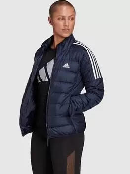 Image of adidas Essentials Down Jacket - Navy Size XL Women