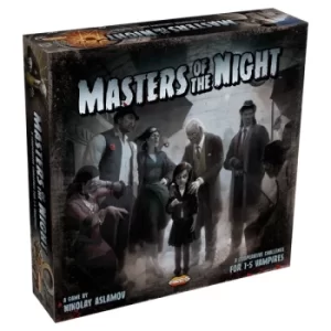 Image of Masters of the Night Board Game