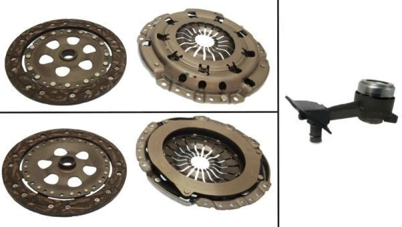 Image of KAWE Clutch kit KAWE 961903CSC