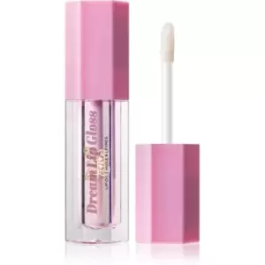 image of I Heart Revolution Butterfly oil lip gloss with nourishing and moisturising effect shade Flutter 4 ml