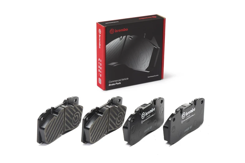 Image of BREMBO Brake pad set BREMBO P A6 031
