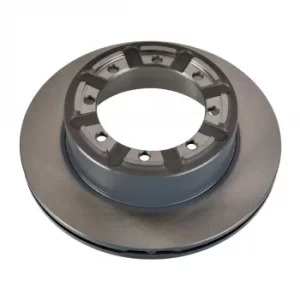 Image of Brake Disc 29177 by Febi Bilstein Rear Axle