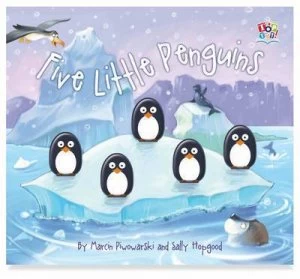 Image of Five Little Penguins by Sally Hopgood Book