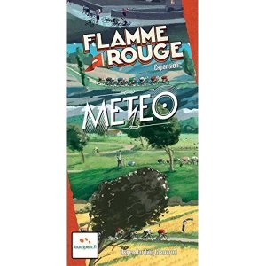 Image of Flamme Rouge Meteo Board Game