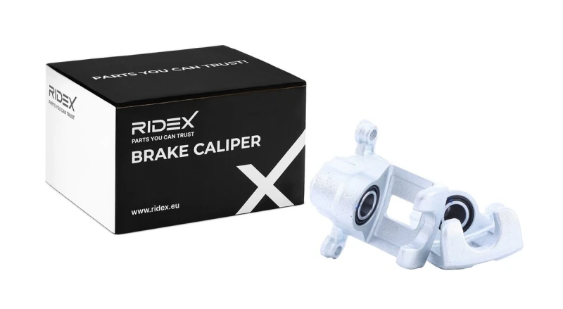 Image of RIDEX 78B1689 Brake caliper Rear Axle Cast Iron Brake Caliper (78)
