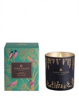 image of Sara Miller White Tea, Bergamot And Mint Candle