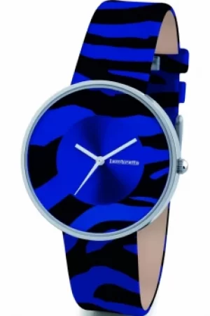 image of Ladies Lambretta Cielo Zebra Watch 2109BLU