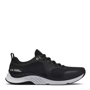 image of Under Armour Hovr Omnia Womens, Black / Black / White, Female, Trainers, 3025054-001