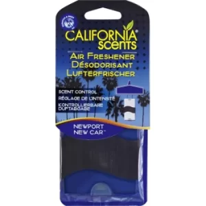 image of California Scents Air Freshener Newport New Car (Case Of 6)