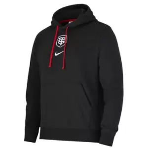 Image of Nike Toulouse 22/23 Training Hoodie Mens - Black