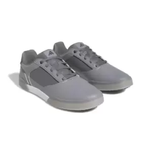 image of adidas Retrocross Spikeless Golf Shoes - grey three UK10.5