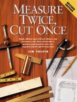 Image of Measure Twice Cut Once Paperback