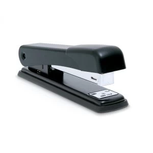 image of Rapesco 545 Stapler Full Strip Metal Black