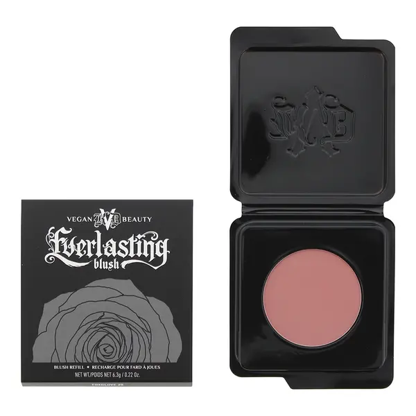 image of Kvd Everlasting Refill Foxglove Blush 6.2g