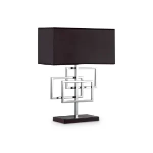 Image of Luxury 1 Light Table Light Chrome