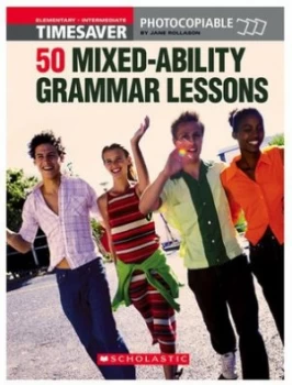 Image of 50 Mixed-Ability Grammar Lessons by Jane Rollason Paperback