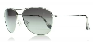 image of Maui Jim Cliff House Sunglasses Silver GS247 Polariserade 59mm