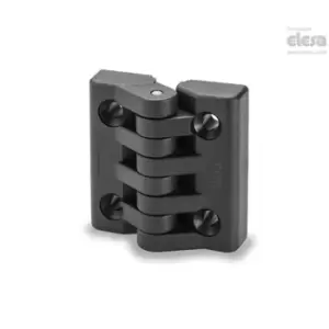 Image of ELESA CFA Hinges Technopolymer Pass-through holes for countersunk head screws an