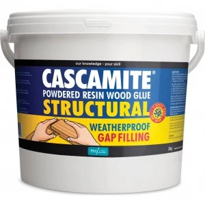 image of Humbrol Cascamite One Shot Wood Adhesive 3KG