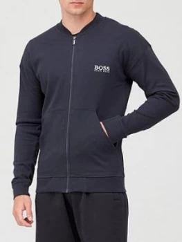 image of Hugo Boss Bodywear Waffle Fashion College Jacket Size XL Men