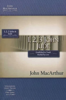 Image of 1 2 3 John & Jude by John F MacArthur