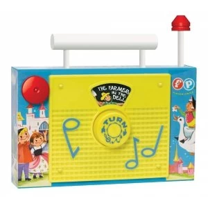 image of Fisher Price Childrens Classics TV Radio