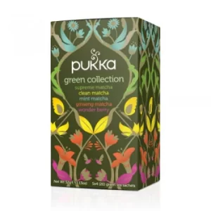 image of Pukka Herbs Green Collection 20 Sachet